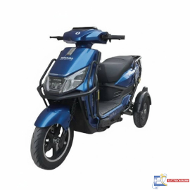 Tricycle électrique NOVAGO SWING - 2400 Watt - Bleu