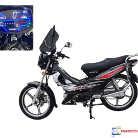 Motocycle FORZA POWER 107CC Digital -Noir + Carte Grise