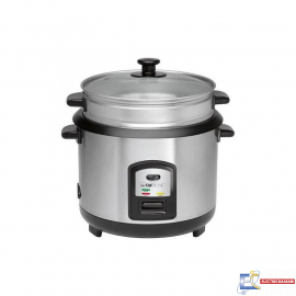 CUISSEUR DE RIZ ET CUISSON VAPEUR CLATRONIC RK 3567 INOX