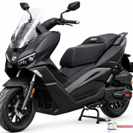 SCOOTER BBM EASYMAX 125CC - NOIR MATT