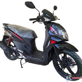 SCOOTER SYM SYMPHONY SR 125 CBS - 125 CC - NOIR