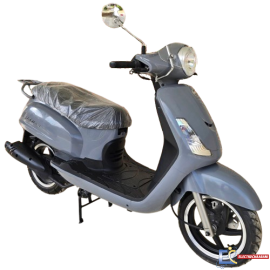 SCOOTER SYM FIDDLE 2 EFI- 125 CC - GRIS