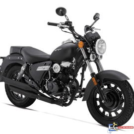 Motocycle ZIMOTA SUPERLIGHT KEEWAY 125cc - NOIR