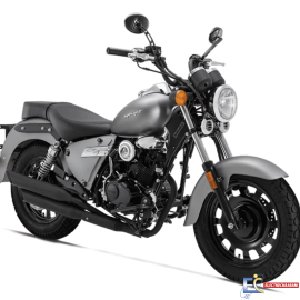 Motocycle ZIMOTA SUPERLIGHT QJMOTOTR CBS 125cc - GRIS