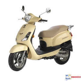 SCOOTER SYM FIDDLE 2 EFI- 125 CC - CREME