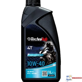 Huile moteur 10W40 4T Technilub Semi Synthetic