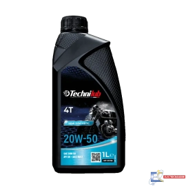 Huile moteur 20W50 4T Technilub Semi Synthetic