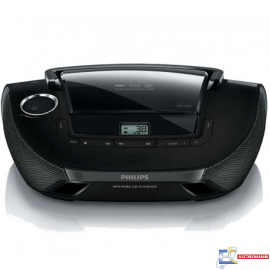 Lecteur CD PHILIPS AZ1837/12 2W USB Noir