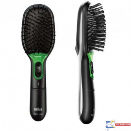 Brosse Satin Hair 7 BRAUN BR710 IONTEC Noir