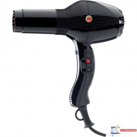 Sèche Cheveux Gamma Piu 5555 Turbo Noir - 2400W