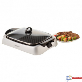 Barbecue Health Grill Electrique KENWOOD HG266 2000W - Silver