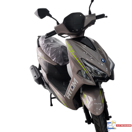 Scooteur ZIMOTA ATOM - 125 CC - Gris