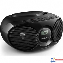 Lecteur CD MP3 PHILIPS USB - Noir AZ318B