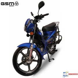 MOTOCYCLE FORZA GSM MAX ULTRA FRIEN MAIN 124CC - BLEU