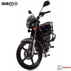 MOTOCYCLE FORZA GSM MAX ULTRA FRIEN MAIN 124CC - NOIR