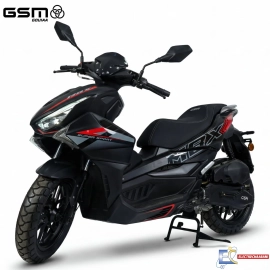 Scooter GSM MBX 125cc Noir Brillant