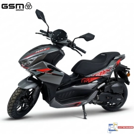 Scooter GSM MBX 125cc Gris