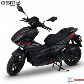 Scooter GSM MBX 125cc Noir Mat