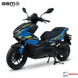 Scooter GSM MBX 125cc Bleu