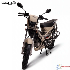 MOTOCYCLE FORZA GSM MAX ULTRA FRIEN MAIN 124CC - BIEGE