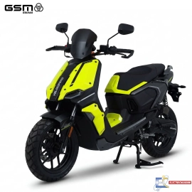 Scooter MOBSTER 125cc Fluo – 4 temps 4 soupapes