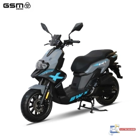 Scooter GSM BWX 125cc Gris Nardo