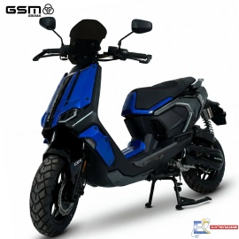 Scooter MOBSTER 125cc Bleu – 4 temps