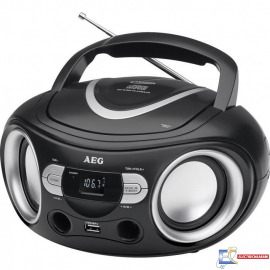 Radio CD-USB-MP3 AEG SR 4374 Noir