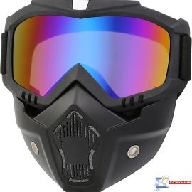 Masque moto - COULEURS