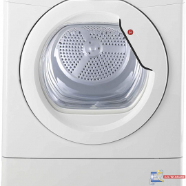 Sèche-linge HOOVER à évacuation 9 Kg Blanc - HLV9LG