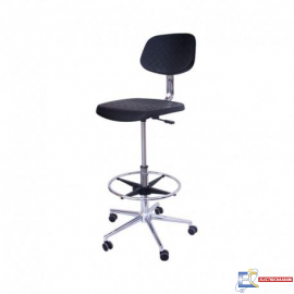 TABOURET AVEC REPOSE-PIEDS CHB0085