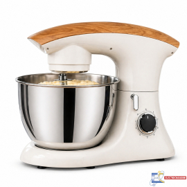 Robot Pétrin FLORENCE SM-1559-5 6 Vitesses - 8L - 2000W - Beige