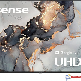 Téléviseur Hisense 50" Class A6 Series LED 4K UHD Smart Google TV