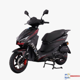 Scooteur ZIMOTA ATOM - 125 CC - Noir