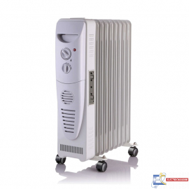 Radiateur Bain D'huile NEWSTAR 2500 Watts - 11EL