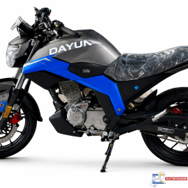 Motocycle DAYUN FLORA 125cc - GRIS