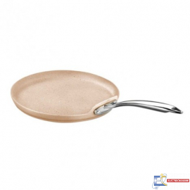 Poêle à Crêpes KORKMAZ Granita 26 cm - Beige - A1270