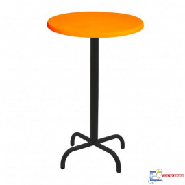 Table Ø70cm WERZALIT SOCLE PEINTURE TPIZ042