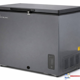 Congélateur Horizontal MONTBLANC ACC380 Dual Cool - Inverter - 300 Litres - Silver