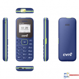 Téléphone Portable AMI C14 Mini - Bleu / Vert