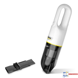Aspirateur à Main KARCHER CVH2 1.198-330.0 70W - Blanc
