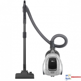 Aspirateur Sans Sac LG VC5420NHTS - 2000W - Silver