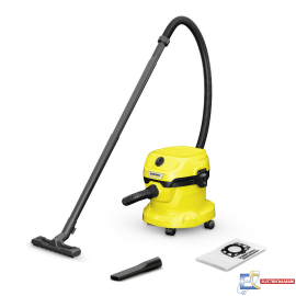 Aspirateur multifonction Karcher WD 2 Plus V - KAAS48171 - 12L - 1000W