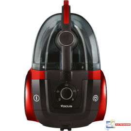 Aspirateur Sans Sac FOCUS FM.3901R 2400W - Rouge