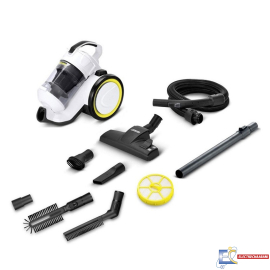 Aspirateur Sans Sac KÄRCHER VC3 Plus 1.198-050.0 1100W - Blanc