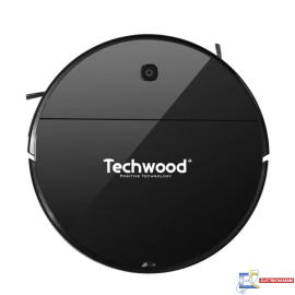 Aspirateur TECHWOOD Robot 2 en 1 NOIR