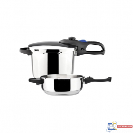 Cocotte SET 3p Magefesa  FAVORIT - 6L+3L Inox - MGIN49007