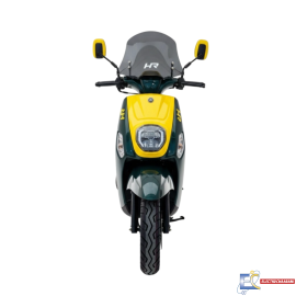 SCOOTER PISTA HR 110CC - VERT/JAUNE ( CARTE GRISE)