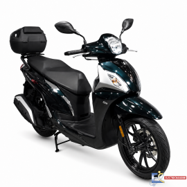 Scooteur SYM SYMPHONY ST 125CC EURO 4 - Carburateur - VERT