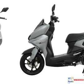 Scooter TEYIN Shadow Rider 125 CC Injection - ABS - TCS - GRIS